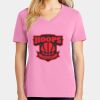 Ladies Core Cotton V Neck Tee Thumbnail