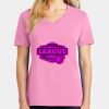Ladies Core Cotton V Neck Tee Thumbnail