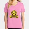 Ladies Core Cotton V Neck Tee Thumbnail