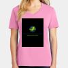 Ladies Core Cotton V Neck Tee Thumbnail