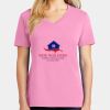 Ladies Core Cotton V Neck Tee Thumbnail