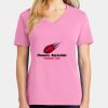 Ladies Core Cotton V Neck Tee Thumbnail