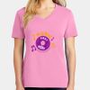 Ladies Core Cotton V Neck Tee Thumbnail