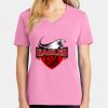 Ladies Core Cotton V Neck Tee Thumbnail