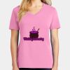 Ladies Core Cotton V Neck Tee Thumbnail