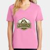 Ladies Core Cotton V Neck Tee Thumbnail