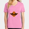 Ladies Core Cotton V Neck Tee Thumbnail