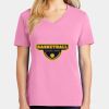 Ladies Core Cotton V Neck Tee Thumbnail