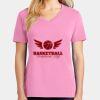 Ladies Core Cotton V Neck Tee Thumbnail