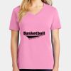 Ladies Core Cotton V Neck Tee Thumbnail