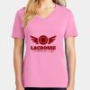 Ladies Core Cotton V Neck Tee Thumbnail
