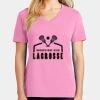Ladies Core Cotton V Neck Tee Thumbnail