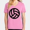Ladies Core Cotton V Neck Tee Thumbnail