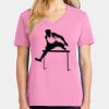 Ladies Core Cotton V Neck Tee Thumbnail