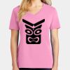 Ladies Core Cotton V Neck Tee Thumbnail