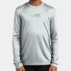 Youth Long Sleeve PosiCharge ® Competitor™ Tee Thumbnail