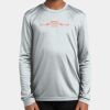 Youth Long Sleeve PosiCharge ® Competitor™ Tee Thumbnail