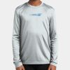 Youth Long Sleeve PosiCharge ® Competitor™ Tee Thumbnail