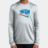 Youth Long Sleeve PosiCharge ® Competitor™ Tee Thumbnail