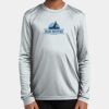 Youth Long Sleeve PosiCharge ® Competitor™ Tee Thumbnail