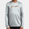 Youth Long Sleeve PosiCharge ® Competitor™ Tee Thumbnail