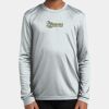 Youth Long Sleeve PosiCharge ® Competitor™ Tee Thumbnail