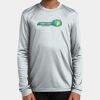 Youth Long Sleeve PosiCharge ® Competitor™ Tee Thumbnail