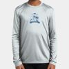 Youth Long Sleeve PosiCharge ® Competitor™ Tee Thumbnail