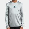 Youth Long Sleeve PosiCharge ® Competitor™ Tee Thumbnail