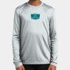 Youth Long Sleeve PosiCharge ® Competitor™ Tee Thumbnail