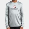 Youth Long Sleeve PosiCharge ® Competitor™ Tee Thumbnail