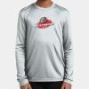 Youth Long Sleeve PosiCharge ® Competitor™ Tee Thumbnail