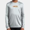 Youth Long Sleeve PosiCharge ® Competitor™ Tee Thumbnail