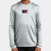 Youth Long Sleeve PosiCharge ® Competitor™ Tee Thumbnail