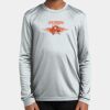 Youth Long Sleeve PosiCharge ® Competitor™ Tee Thumbnail