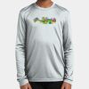 Youth Long Sleeve PosiCharge ® Competitor™ Tee Thumbnail