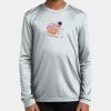 Youth Long Sleeve PosiCharge ® Competitor™ Tee Thumbnail