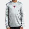 Youth Long Sleeve PosiCharge ® Competitor™ Tee Thumbnail