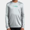 Youth Long Sleeve PosiCharge ® Competitor™ Tee Thumbnail