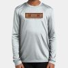 Youth Long Sleeve PosiCharge ® Competitor™ Tee Thumbnail