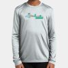 Youth Long Sleeve PosiCharge ® Competitor™ Tee Thumbnail