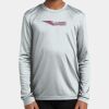 Youth Long Sleeve PosiCharge ® Competitor™ Tee Thumbnail