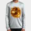 Youth Long Sleeve PosiCharge ® Competitor™ Tee Thumbnail
