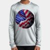 Youth Long Sleeve PosiCharge ® Competitor™ Tee Thumbnail
