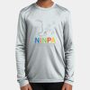 Youth Long Sleeve PosiCharge ® Competitor™ Tee Thumbnail