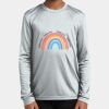 Youth Long Sleeve PosiCharge ® Competitor™ Tee Thumbnail