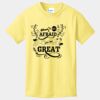 Best Selling Youth Cotton Tee Thumbnail
