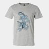 Unisex CVC Jersey Tee Thumbnail