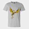 Unisex CVC Jersey Tee Thumbnail