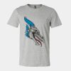 Unisex CVC Jersey Tee Thumbnail